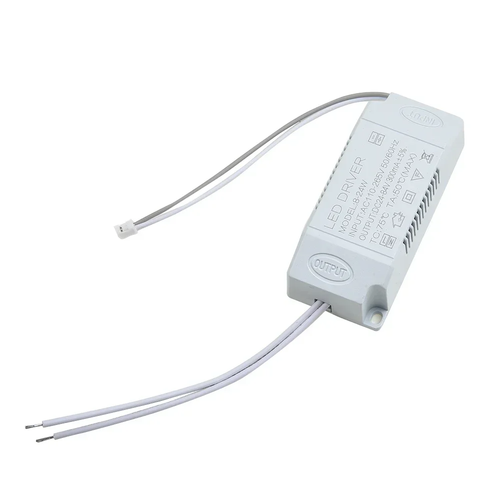 Alimentation pour lampe de projet de panneau de plafond, pilote LED, courant constant, transdispositifs d'éclairage, 12-50W, AC 175-265V à DC 36-170V