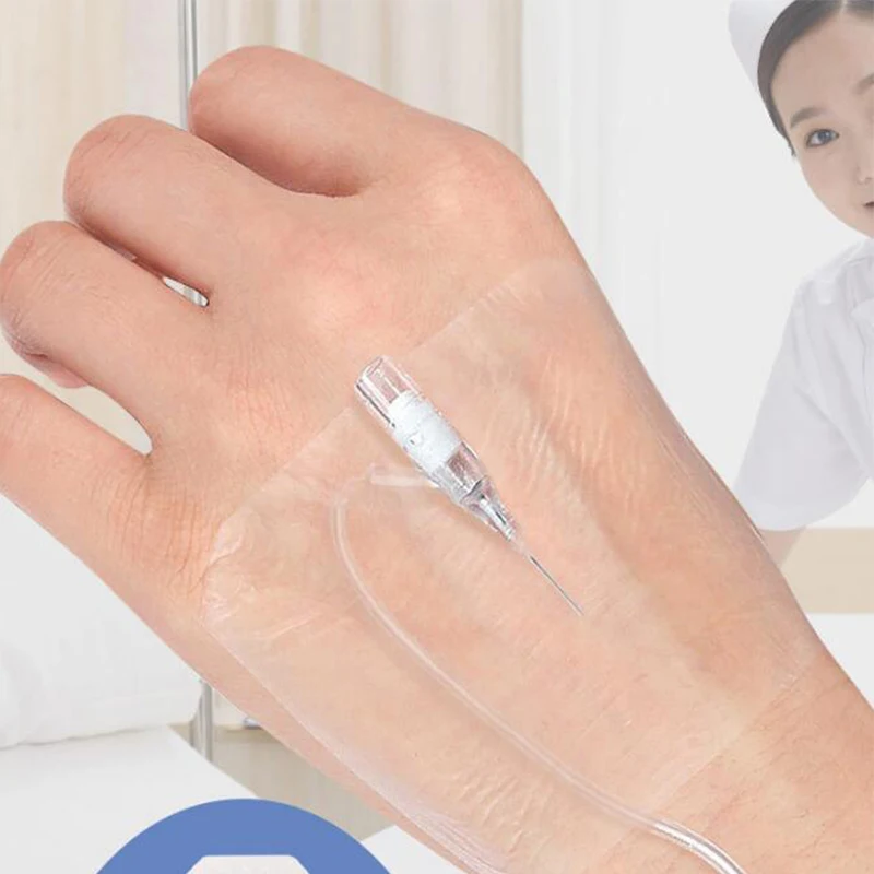 1pcs Transparent Film Dressing Wound Bandage Aseptic Waterproof Catheter Fixation Wound Protection Patch