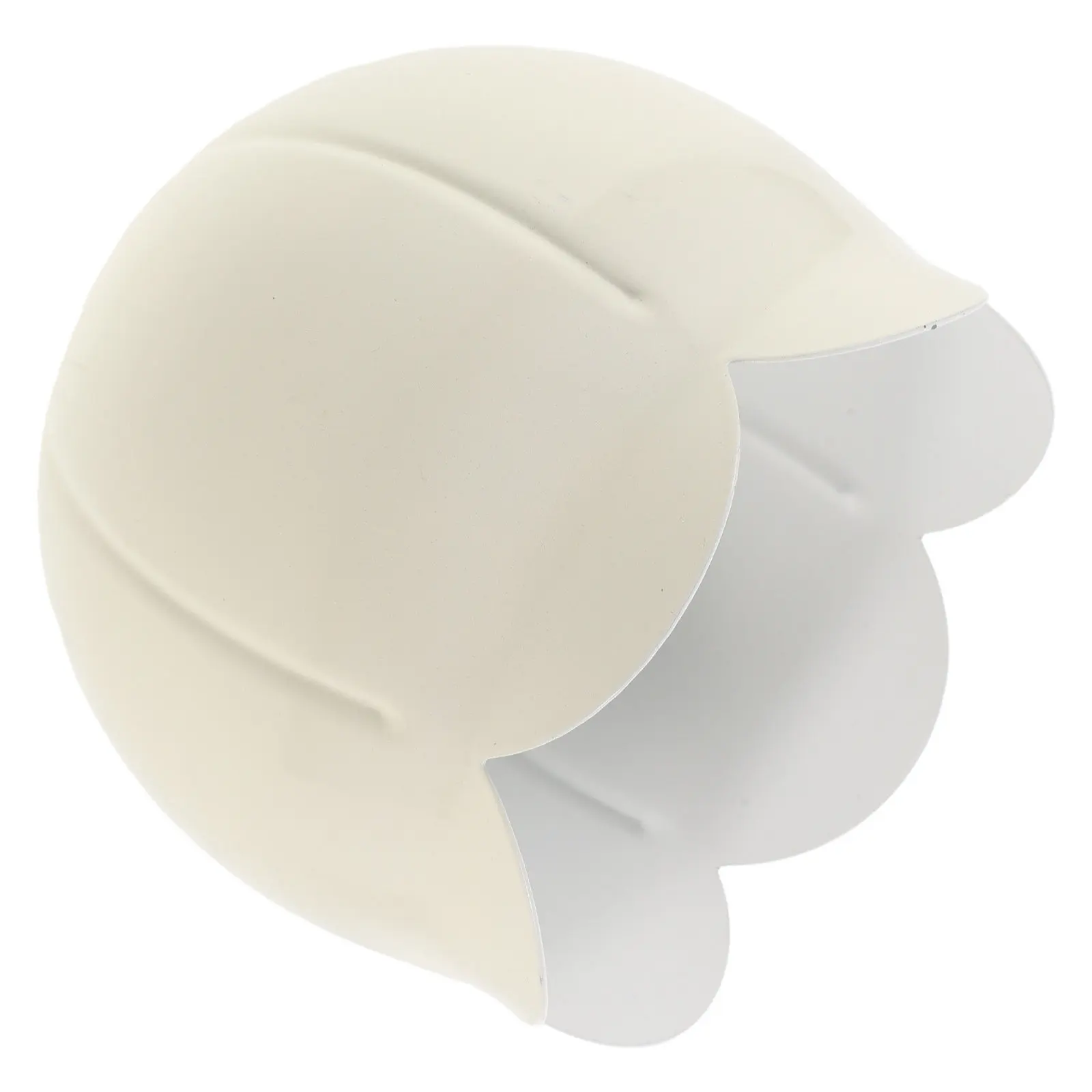 

Металлический абажур в форме цветка лотоса, с вентиляционным дизайном, безопасный, для ароматерапии, белый, сменный чехол для подвесного светильника