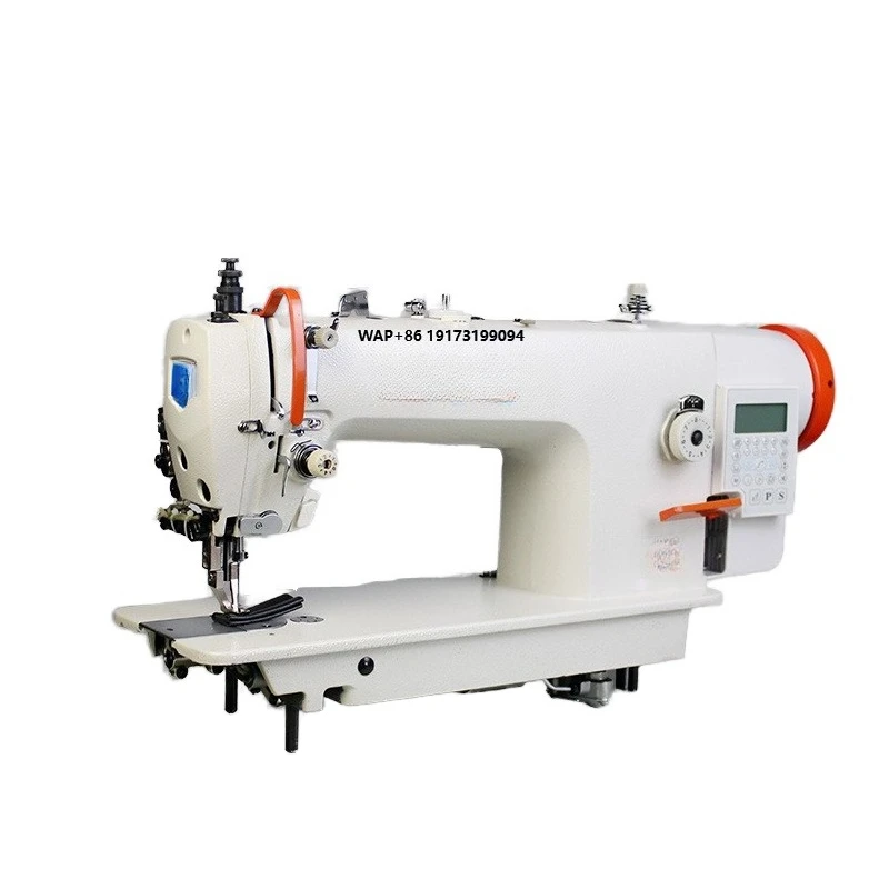 Industrial Sewing Machine Flat-Bed New Leather Luggage Computer Fully Automatic High Speed