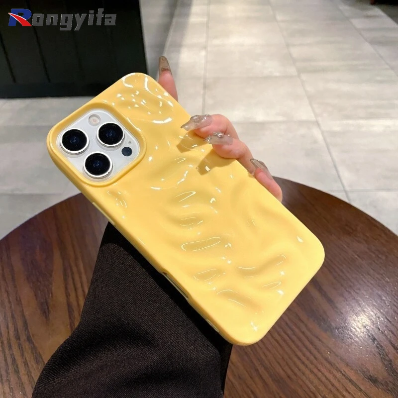 Funda con textura de meteorito 3D estilo INS para Vivo Y300 Plus Y300T Y29 Y29T Y29S Y28 Y28S Y27 Y22 Y22S Y21 Y21S Y21E Y30 Y30i