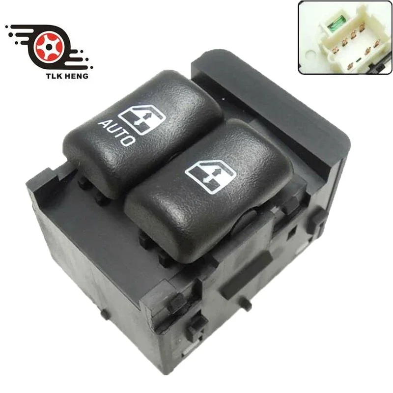 Master Power Electric Window Lifter Switch for Chevrolet Cavalier 2000-2005,22610144 2