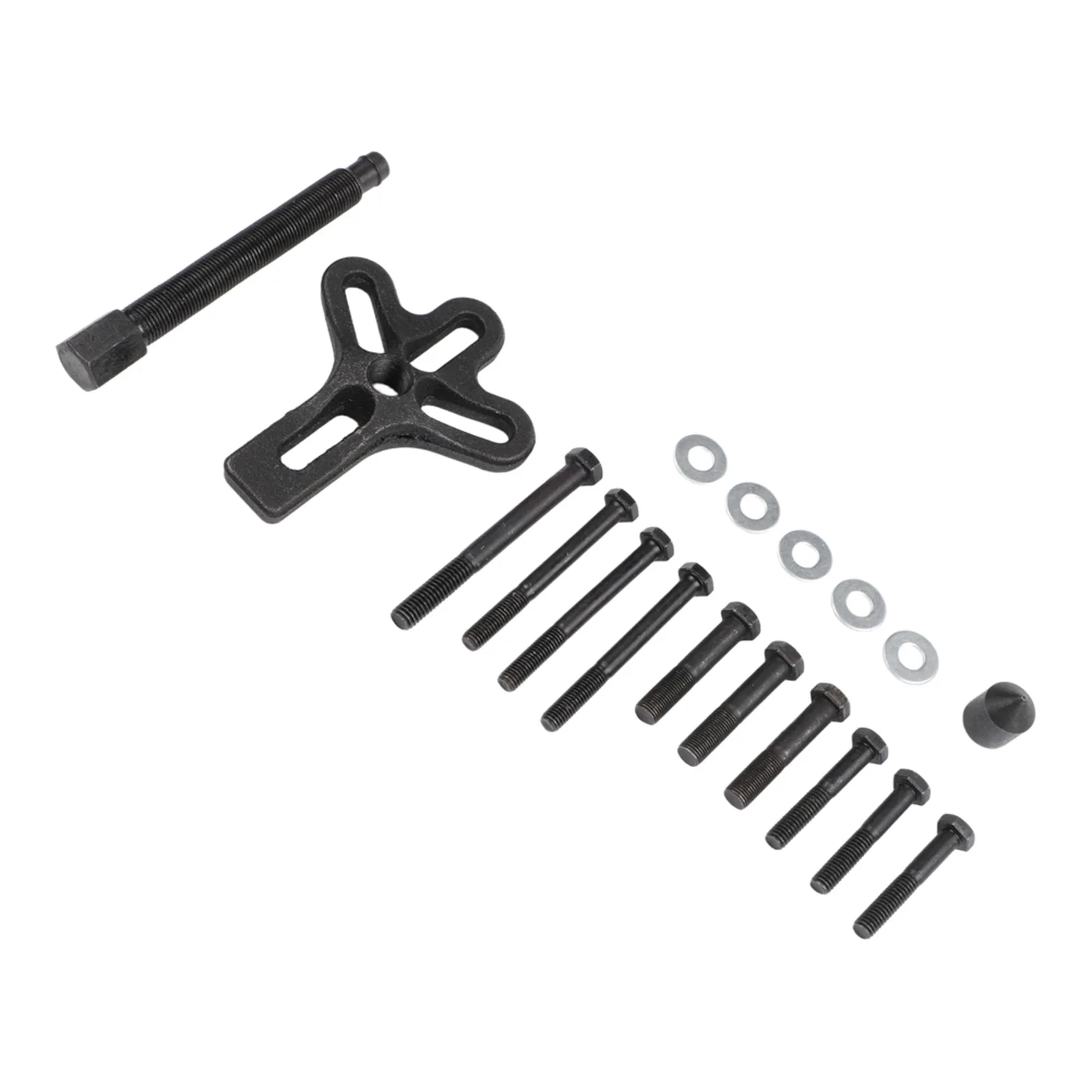 For Trucks Auto Repair Tool Wheel Puller Set Auto Repair Garage Maintenance Black Steering Wheel Enhanced Hardness - view 5