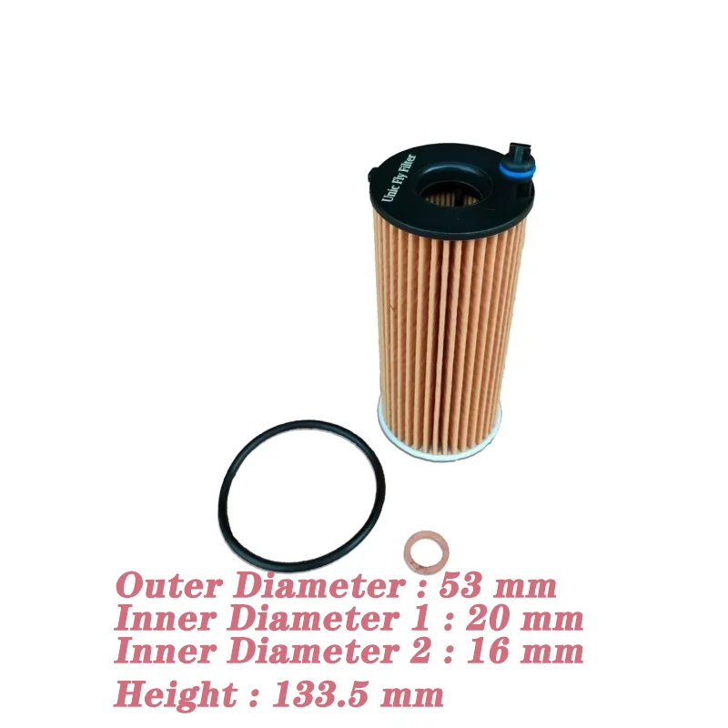 

Car Oil Filter 11428575211 Car Accessories Wear Parts For BMW F10 F15 F20 F25 F30 F34 G01 G20 G30 118i 320i 320d 520d 530 X3 X4