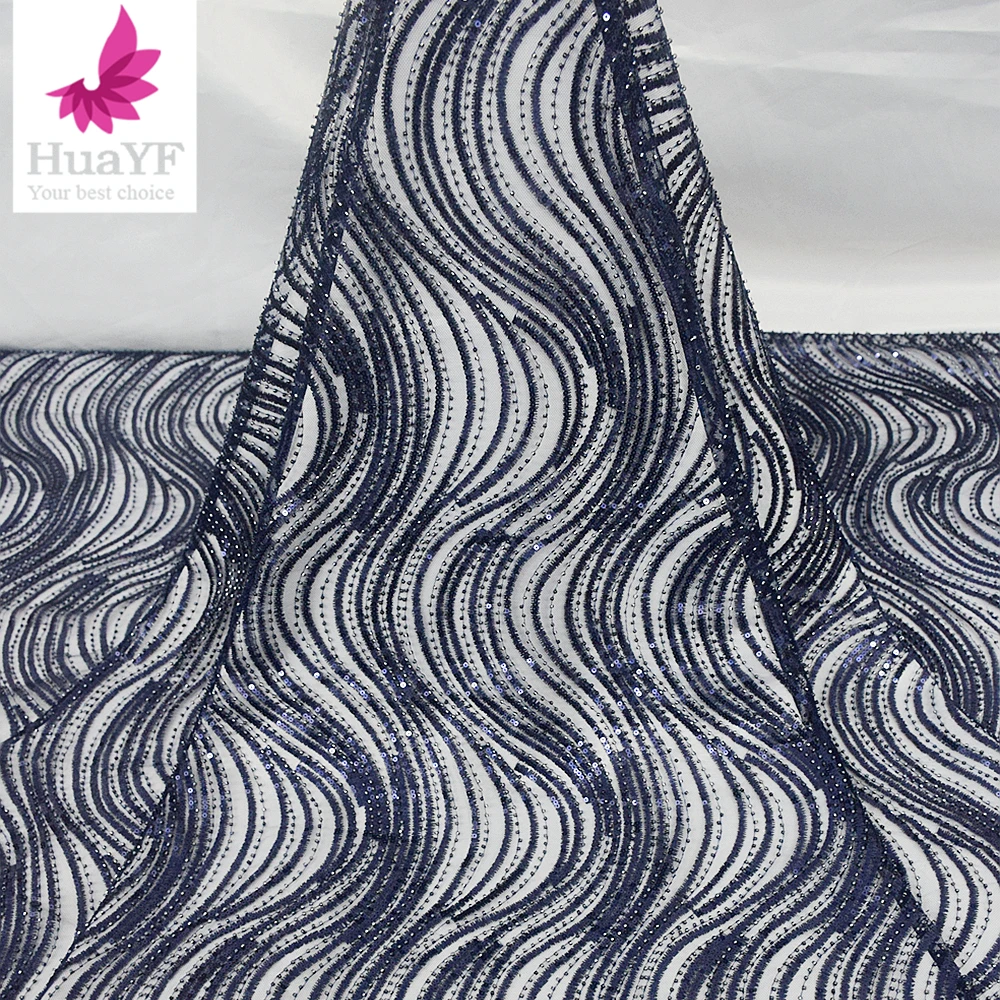 

Африканское кружевное полотно 2026 с пайетками и вышивкой бисером, высококачественное французское тюлевое кружево для свадебных нарядов жениха и невесты в нигерийском стиле