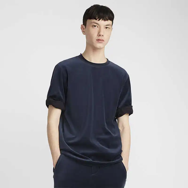 

YOJI OOAK COTTON VELVET SWEATER Yoji Ooak хлопковый бархатный свитер