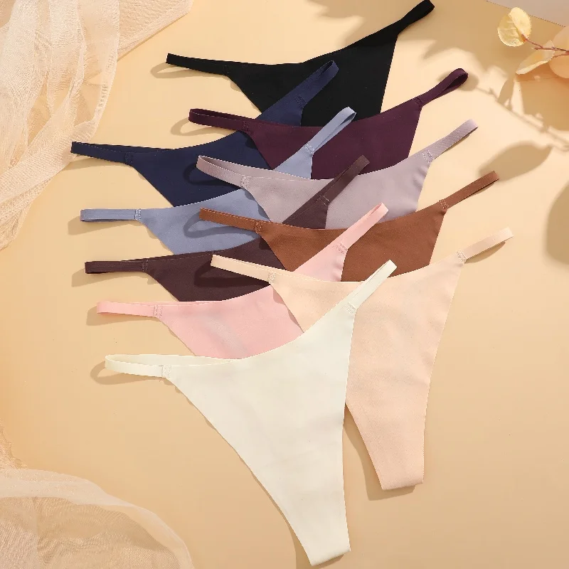 Thumbnail 2 - #22 Trending Womens Seamless Thong Underwear Right Now