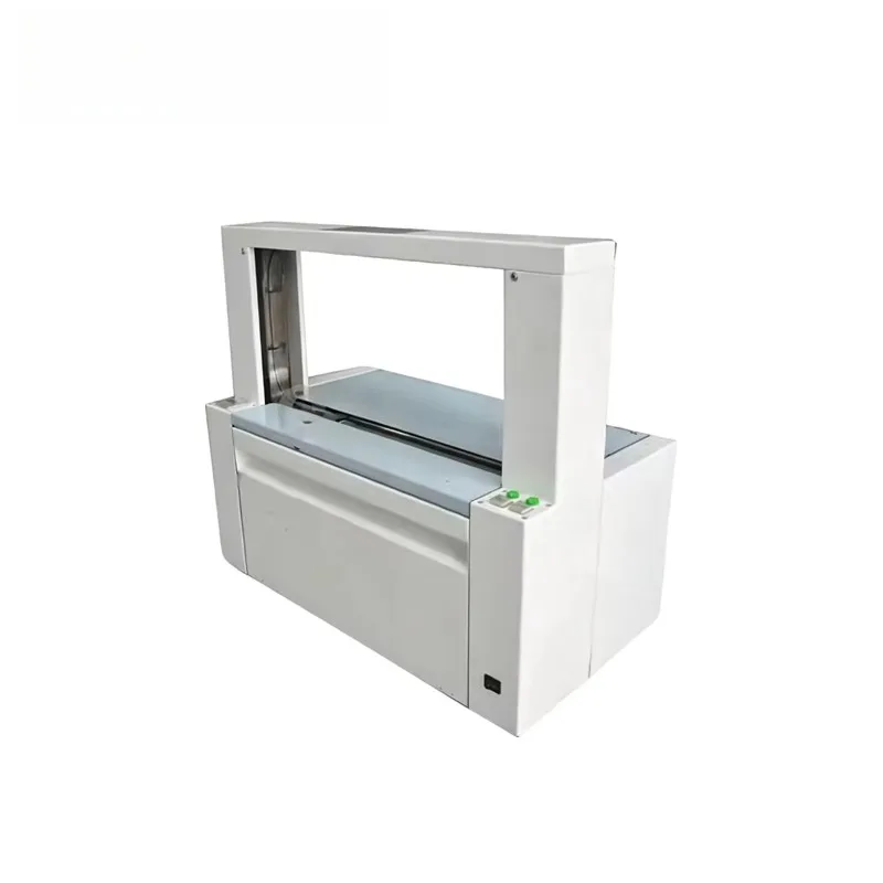 Mini Hot Melt Banding Machine Kraft Paper OPP Tape Bundler Practical Equipment for Shop Store Daily Commercial Packing Work