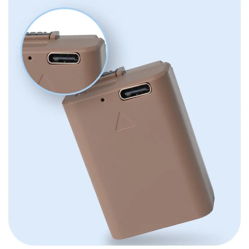 1500mAh Type-C Direct Charging NP-FW50 Camera Battery Suitable for Sony A6400 A6100 A7M2 A7R2 A7M3 Mirrorless Upgrade Battery