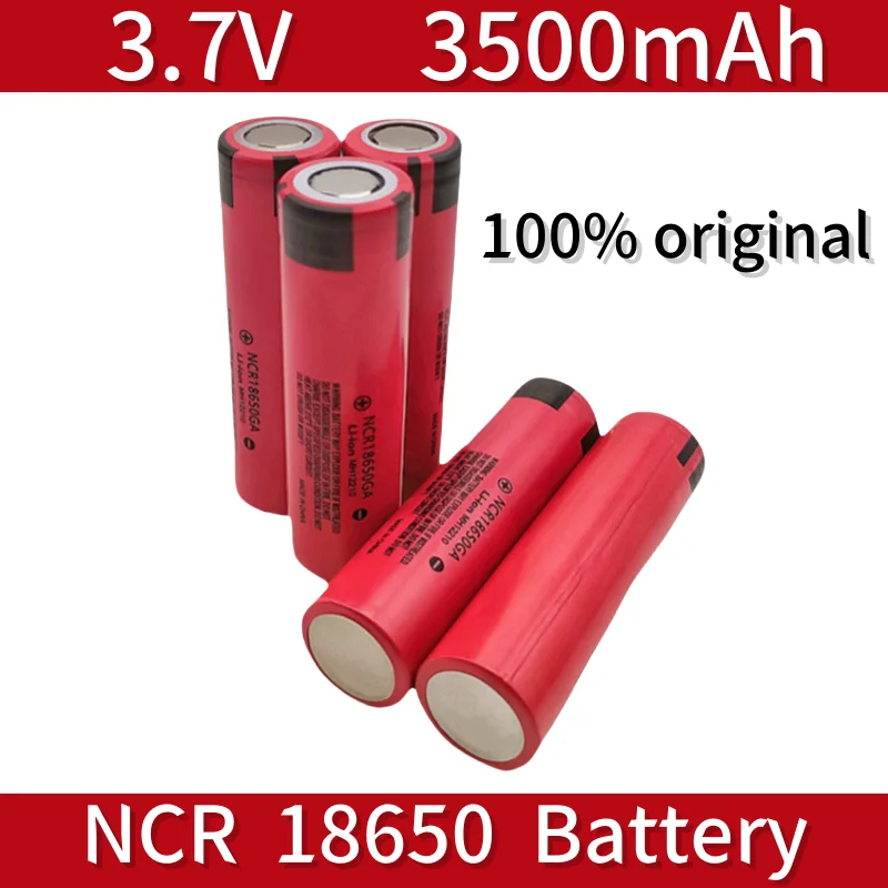 

3.7V 3500mAh 18650 NCR 18650 GA Rechargeable lpega Li-ion Battery 30A Discharge for Toys Tools Flashlight Battery