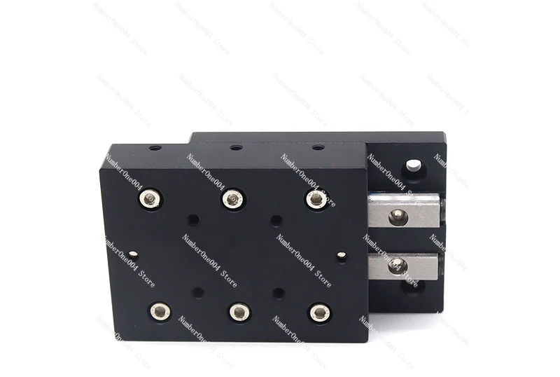 Suitable for modular linear X-axis slide table, domestic slider, cross roller guide rail, single axis displacement table