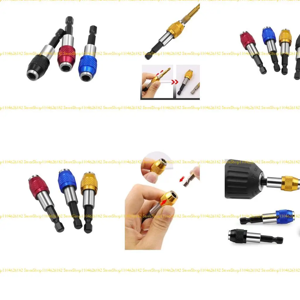 

Q2Q4 Многофункциональный удлинитель бурового бита с универсальным 1/4 ”шестнадцатилетним буровая битом