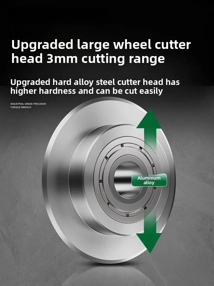 Cutter Pipe Copper Steel Pipe Manual Cutting Stainless Steel Pipe Cutter Cutting