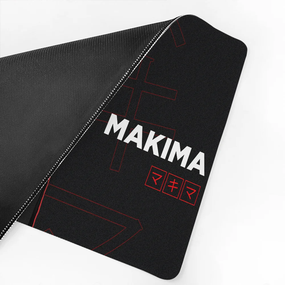 Chainsaw Man Makima Mousepad Mouse Mat Desk Mat With Pad Gaming Accessories Prime Gaming XXL Keyboard Pad Padding Mat