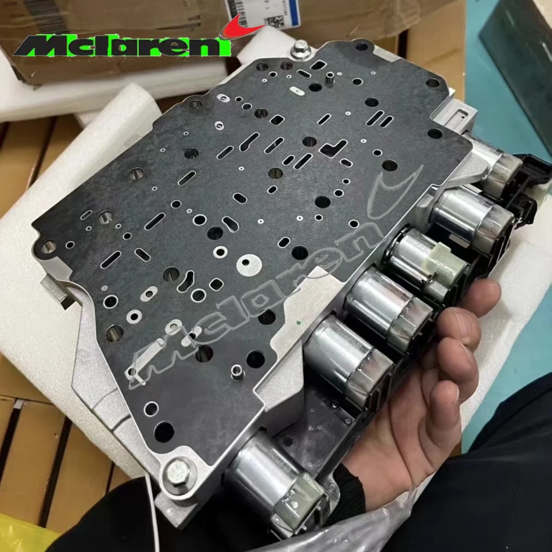 الأصلي والجديد 6F35 6F15 صمام نقل الجسم مع لوحة الأسلاك الملف اللولبي لفورد إيدج توروس إسكيب فيوجن اكسبلورر علبة التروس