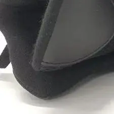 Schwarze, verdickte Schaumstoff-Innenfutter mit PU-Obermaterial und TPR-Sohle für Rollschuh-Einlagen, die Komfort und Unterstützung für Eislaufschuhe bieten.
