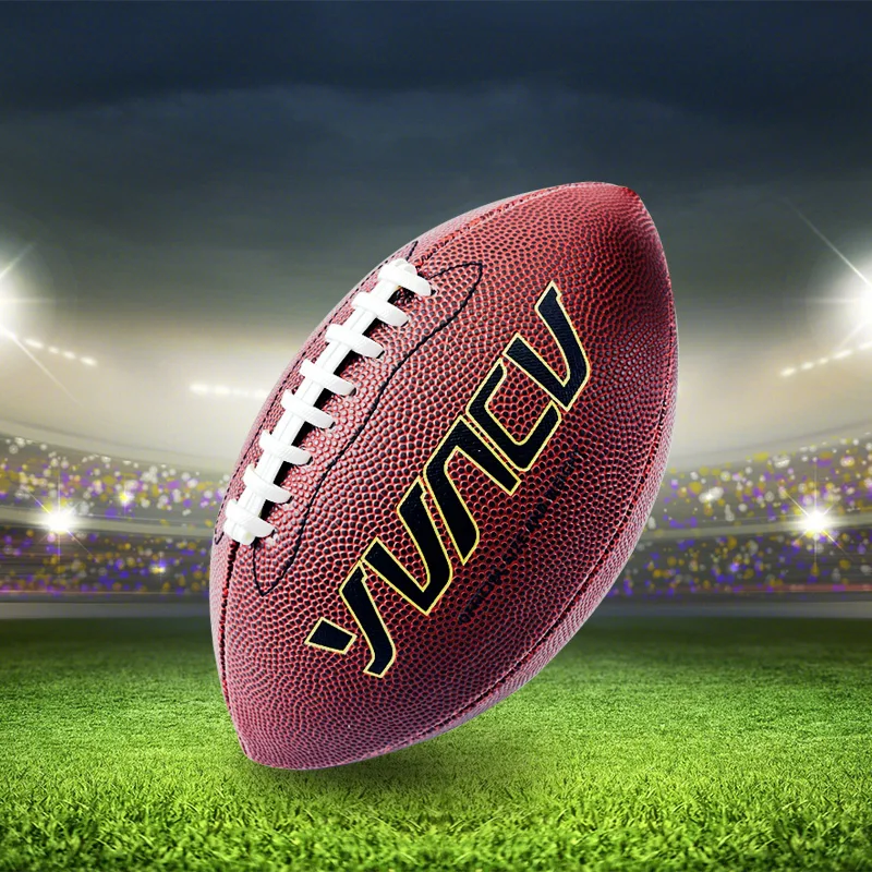 

1pc Standard American Football For Youth And Adult Outdoor Sports Game Competition Training , Rugby Size 9 , 6 , 3