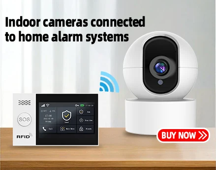 PGST WiFi 4G GSM Alarm System Works with TUYA Smart Life for Home Security with PIR Wireless Solar Siren Works with Aleax