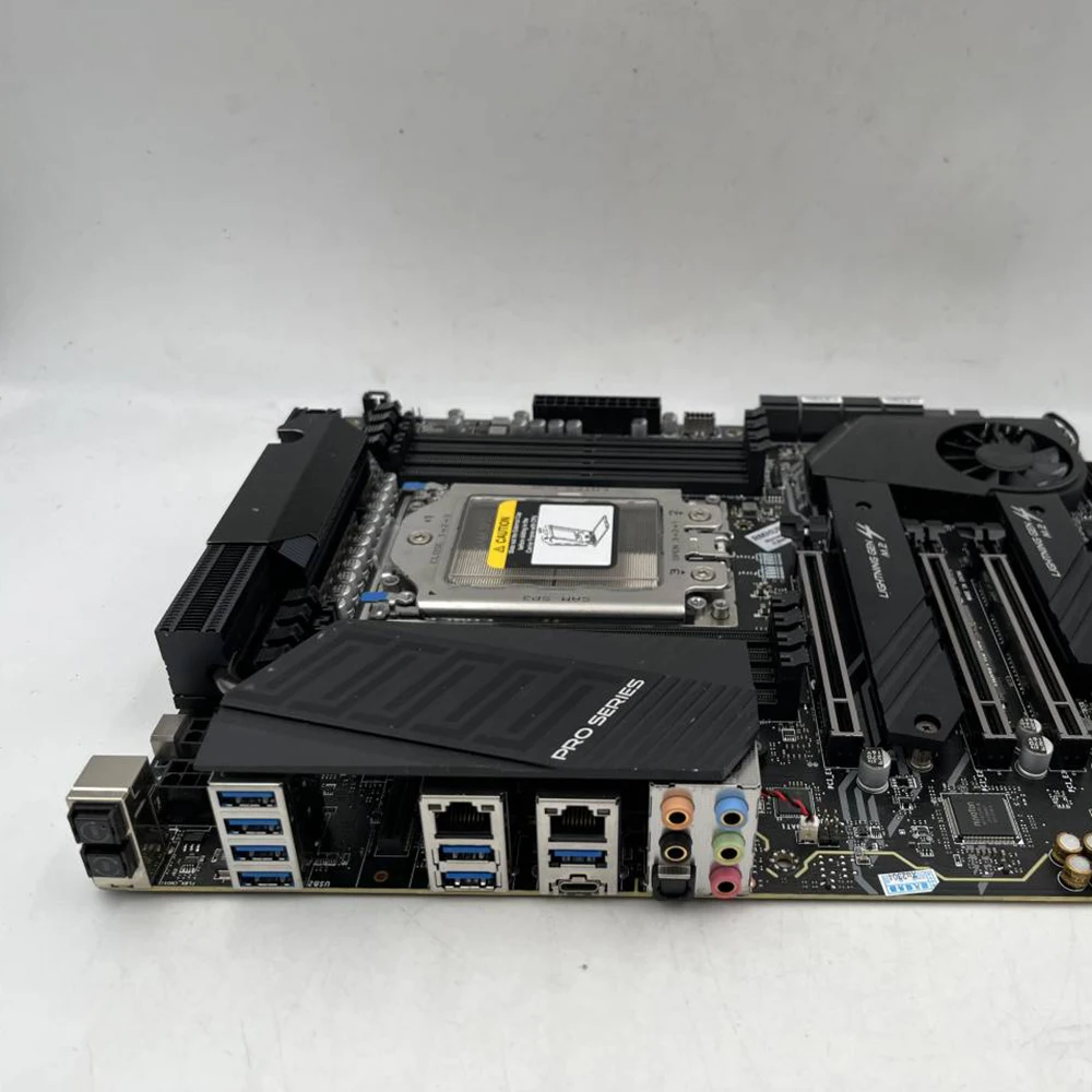 TRX40 PRO 10G Desktop Motherboard Socket sTRX4 DDR4 256GB PCI-E4.0 SATA3 M.2*2 USB3.2 ATX