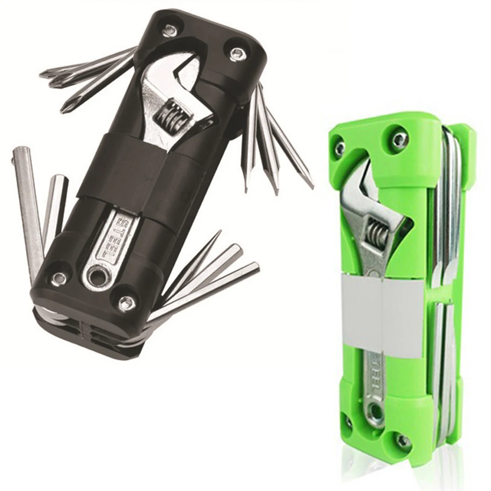 

12.5*4.7*4.2cm 4.91*1.85*1.65in Motorcycle Repair Tool Outdoor Equipment Versatile Applications Compact Storage