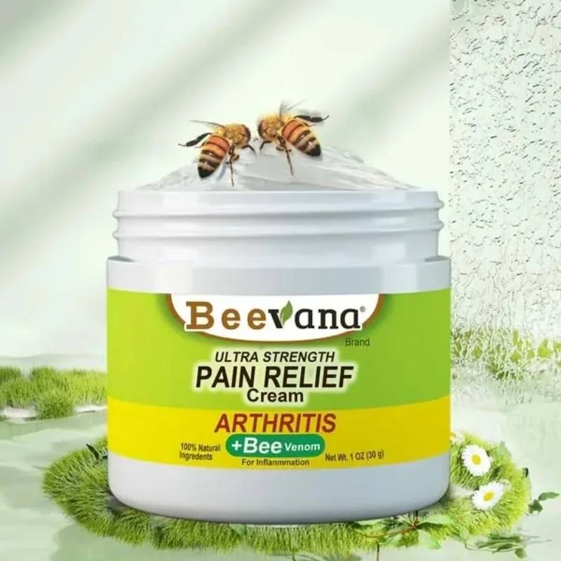 Beevana New Zealand Joint Relief Cream Joint and Bone Therapy Cream Knee Muscle Arthritis Treatment Gel Body Massage Care