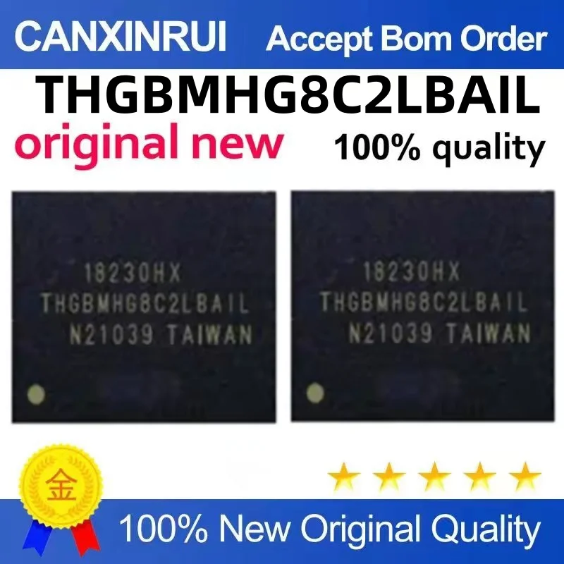 THGBMHG8C2LBAIL 32GB large-capacity storage font chip is newly imported from stock