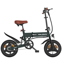 ESKUTE F200 folding Electric Bike 250W Motor 36V 7.8AH battery for adults Electric Bicycle 14 inch Tire Urban commuting E-Bike