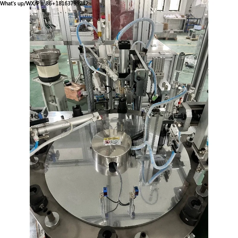 Multi-Station Servo-Driven System Drawer Rail Automatic Assembly Machine