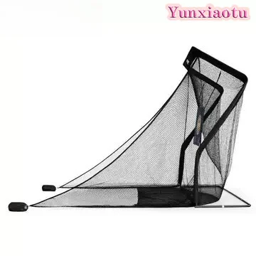 PGM Golf Training Hitting Net for Driving Range with Enlarged Side Protection Indoor Outdoor Golf Practice Equipment