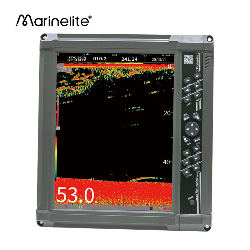 Professional 15-Inch Echo  with 2KW Transducer Marine Supplies