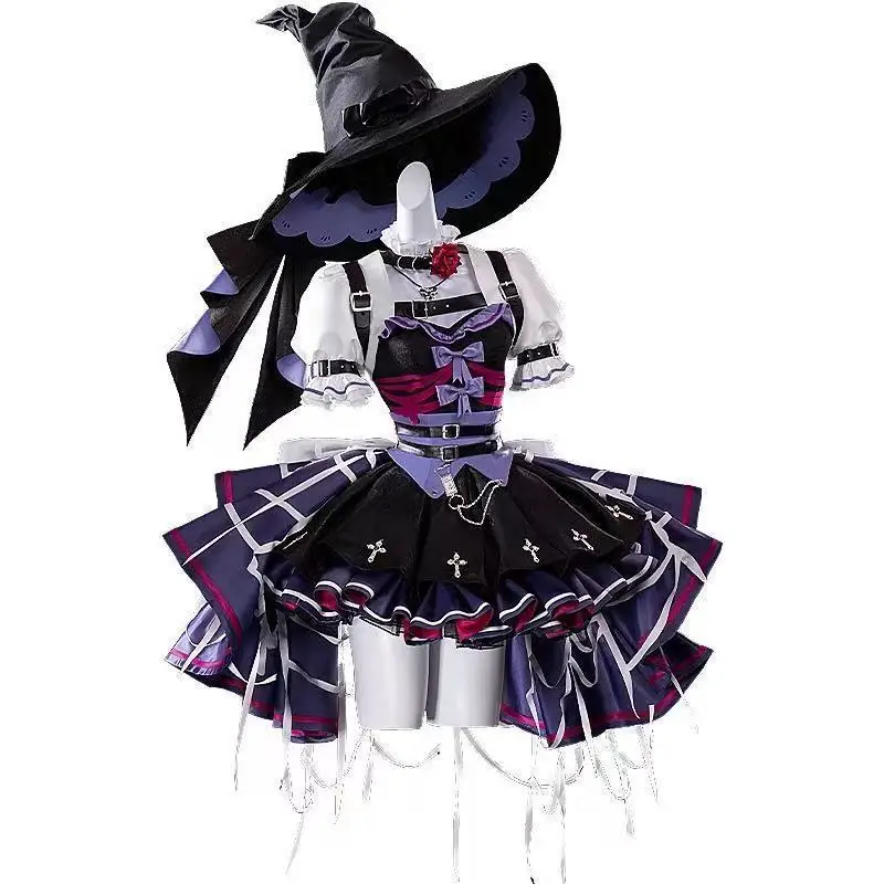 ملابس أنيمي الهوية V إيما وودز التأثيرية ‌ قبعة زي موحدة لحفلات الهالوين للعب الأدوار للرجال والبنات هدية عيد ميلاد