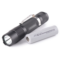 Convoy S8 KW CSLNM1.TG KW CSLPM1.TG KP CSLNM1.F1 SFT40 18650 Flashlight,Long Range,Powerful Thrower,EDC,with Battery