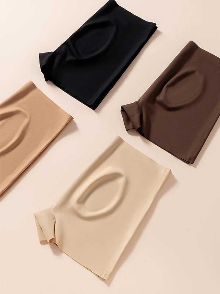 Naadloze Veiligheid Korte Broek Zomer Vrouwen Plus Size Boxers Vrouwelijke Anti Rub Veiligheidsshorts Broek Slipje Hoge Taille Ondergoed