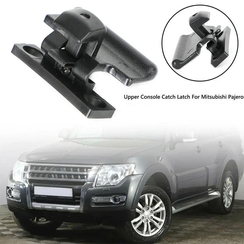 New For Mitsubishi Pajero V73W V93W V97W V63W V87W MR532555 MR532556 Car Armrest Box Cover Locking Clip Upper And Lower Layers