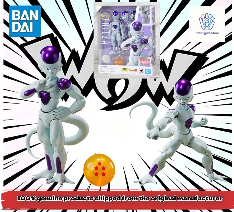 

Bandai SHF Dragon Ball Z Friesa, the fourth form [Spot]