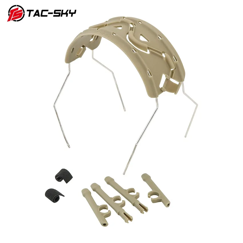 TAC-SKY Tactical Military Hearing Protection Headset Replacement Headband Compatible with COMTAC II, III, VI, and VIII Headphone