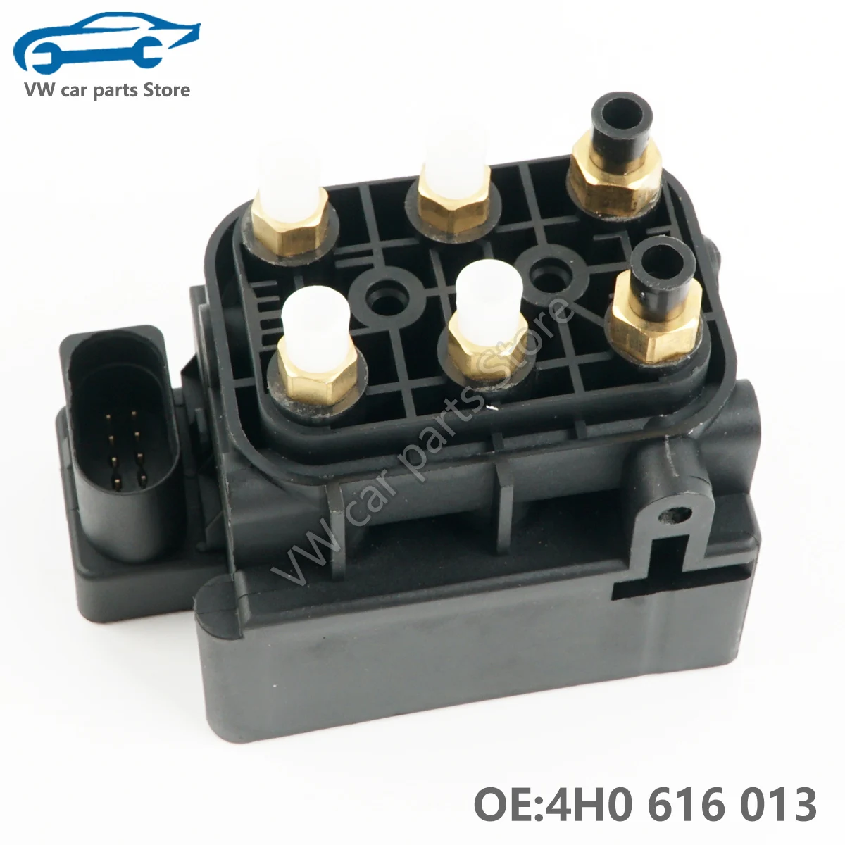 

4H0616013A Air Suspension Solenoid Valve Block for Audi A6 C7 A7 Q7 Sportback A8 D4 Macan Touareg 7L0698014 7P0616014