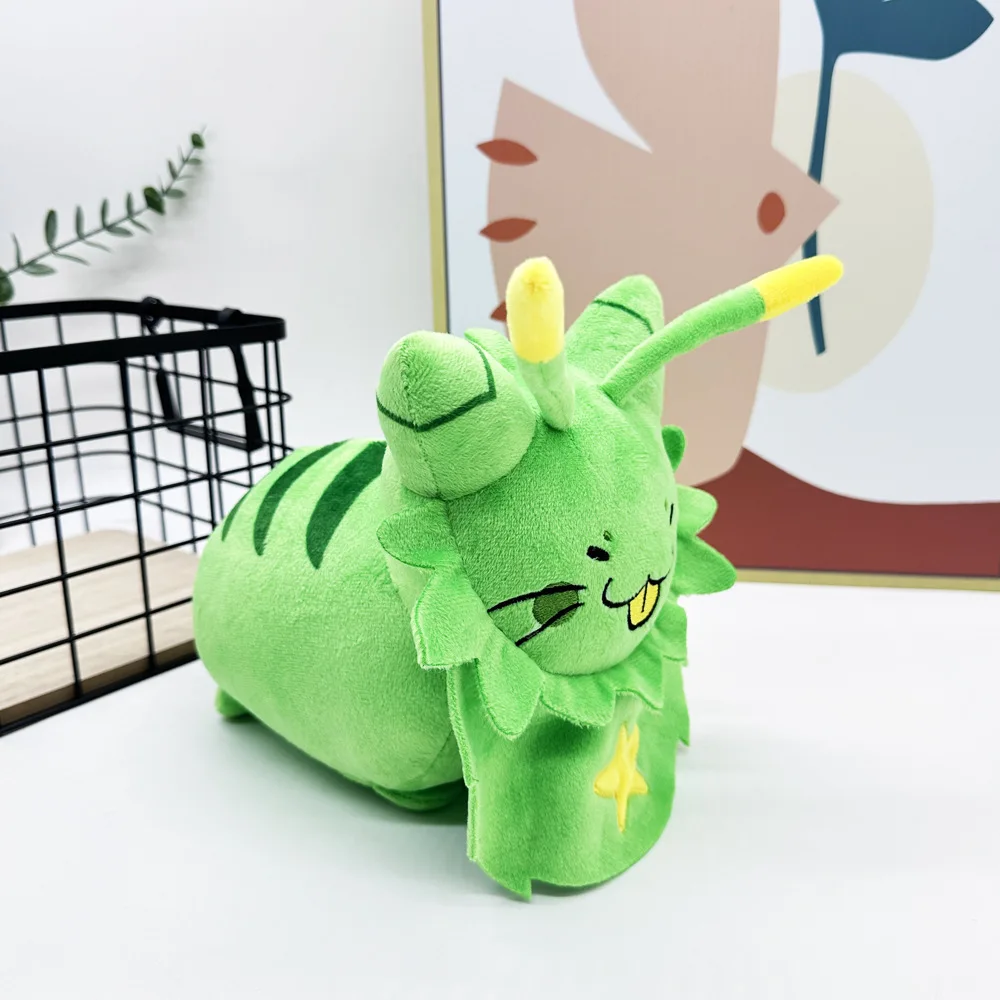 Gnarpy Discovers The Internet Plush Toy Anime Cat Plushie Dolls Stuffed Figure Sofa Bed Peluches Kids Christmas Birthday Gifts