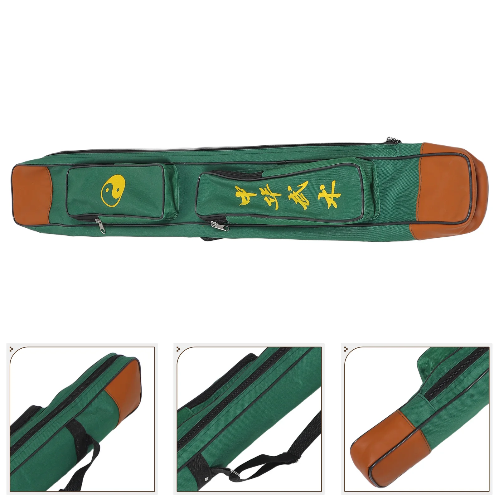 

Tai Chi Sword Pouch Thick Canvas Carry Case for Martial Arts Practice and Performances Sword Bag Swords Sleeve Bag
