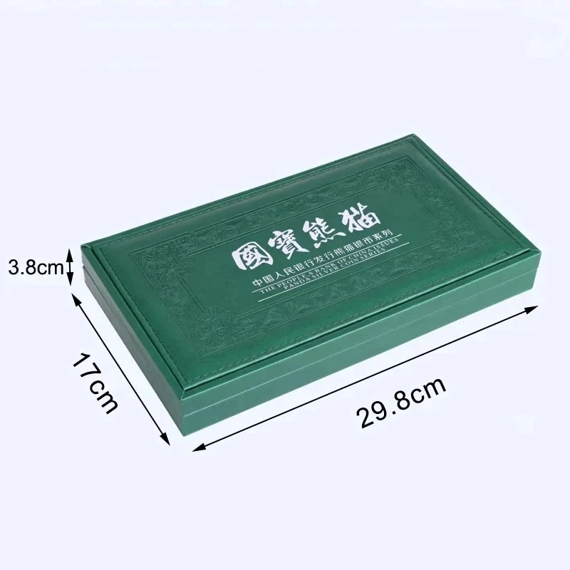 1/5/10/12 Slots Panda Silver Coin Empty Box Suit for 30g/1OZ Panda Coins Storage Collection Gift Collect Case