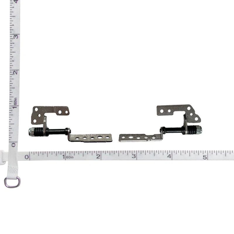 GZEELE new LCD Screen Hinges for Asus Zenbook UX303 UX303LN UX303L UX303LA Series Left & right Laptop LCD Screen Hinges L+R