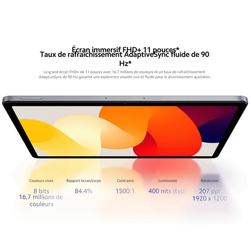 Xiaomi-Tableta Redmi Pad SE versión Global, 11 pulgadas, FHD, 90Hz, Snapdragon 680, plataforma móvil, batería de 8000mAh, Mi Pad