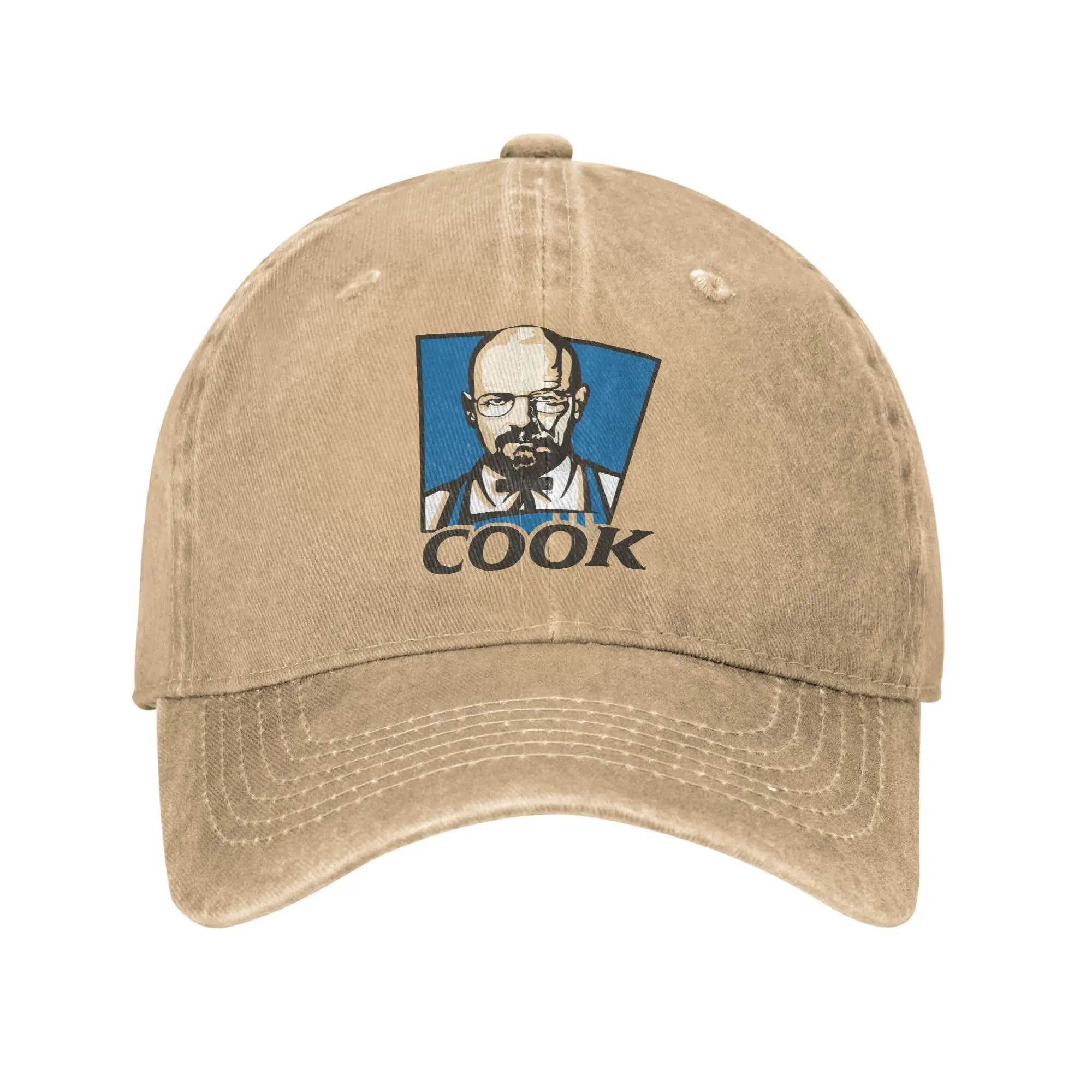 Custom Classic Break Bad Cowboy Hat for Men Women Adjustable  Dad Hat Sun Protection