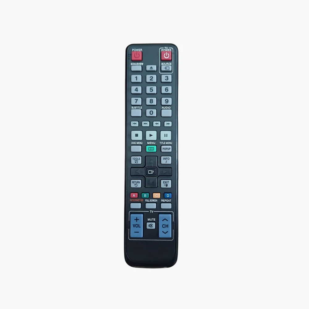 New remote control fit for Samsung DVD Blu Ray Player AK59-00104R  BD-C5500 BD-C5300 BD-5500C BD-C7500 BD-C6900