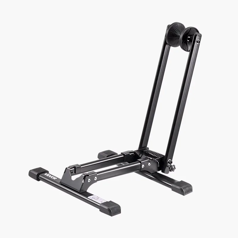 Foldable bicycle rack, a road mountain bike rack with a floor-standing vertical minimalist design