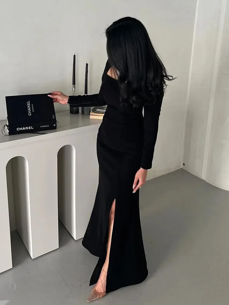 女性のイブニングドレス レディース ロング カスタムメイド プロム パーティー カクテル イブニング ナイトドレス 昼夜パーティー ボールガウン フォーマル