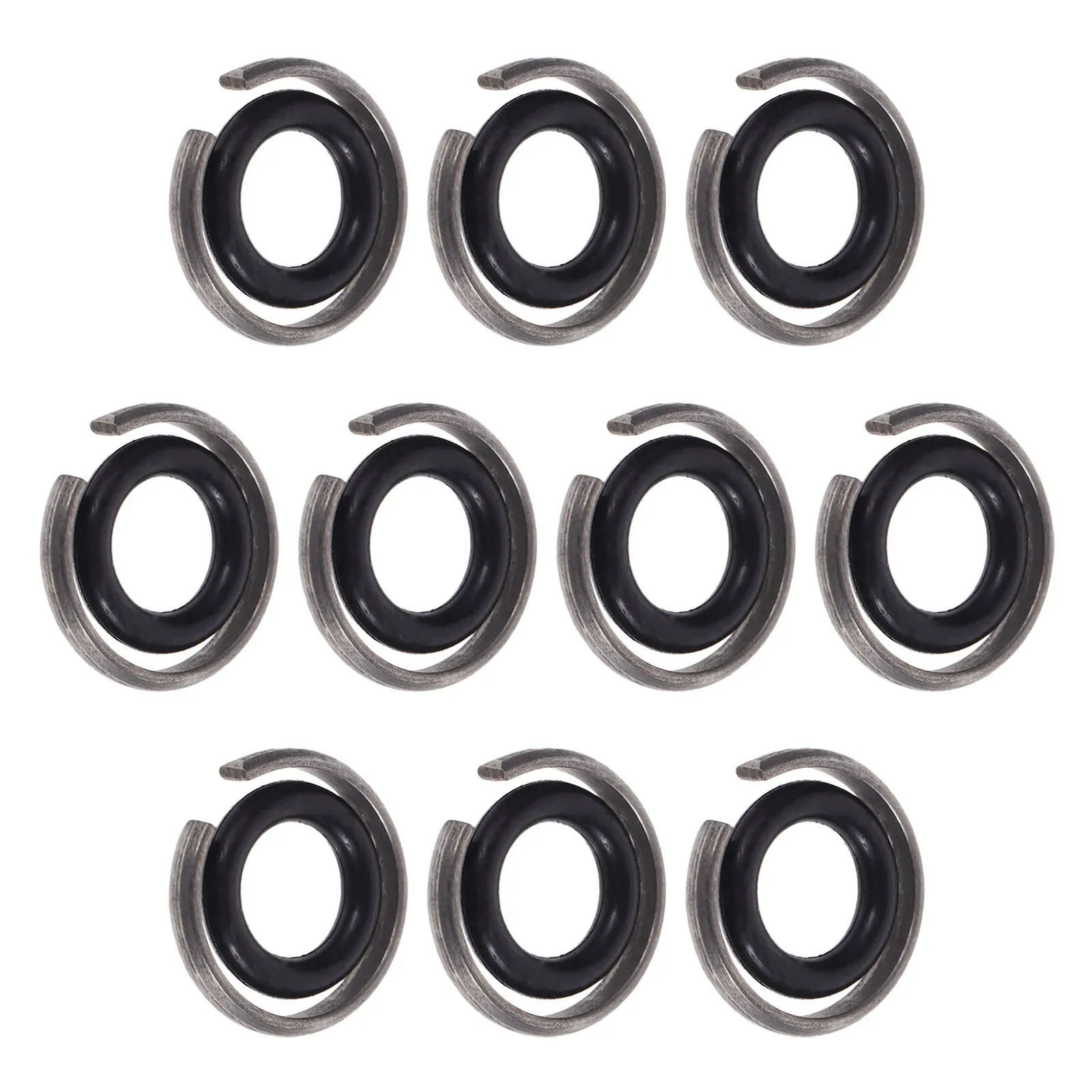 10 Sets Impact Wrench Circlip Friction Ring Replacement 1/2 Socket Locking O-ring Inch Drive Retainer 1/2