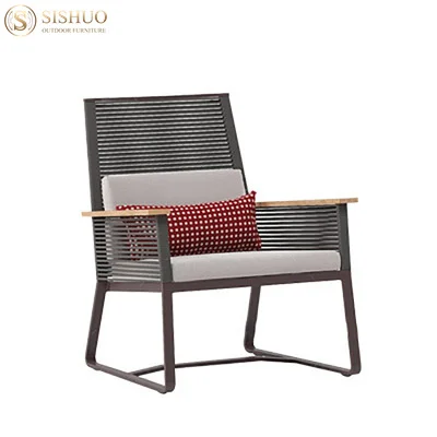 

Restaurant Outdoor Furniture Waterproof Outdoor Garden Patio Aluminum Outdoor Chair