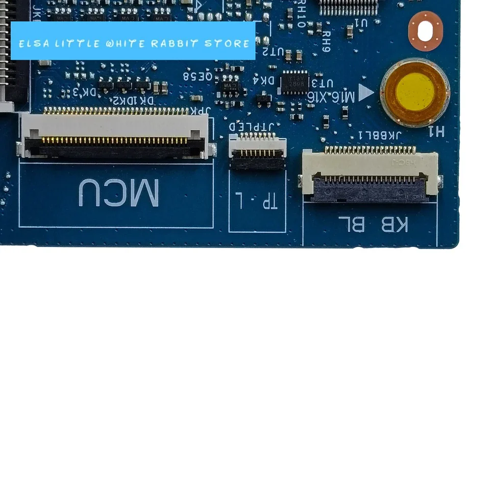 FOR Alienware X15 R1 R2 Laptop MCU Keyboard Board LS-K473P GDS50 02DD76 0PH6NC