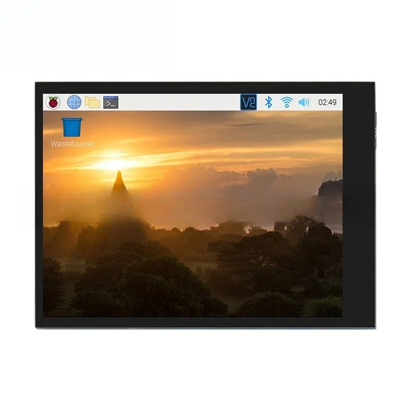 

Raspberry Pi display 2.8-inch DPI IPS capacitive, five-touch LCD capacitive touch display
